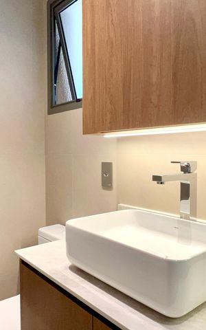 Apartamento para alugar com 45m², 1 quarto e sem vaga Apartamento para alugar com 45m², 1 quarto e sem vagaBanheiro