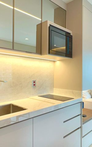 Apartamento para alugar com 45m², 1 quarto e sem vaga Apartamento para alugar com 45m², 1 quarto e sem vagaCozinha