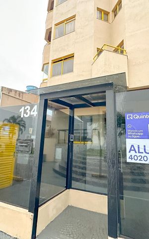 Apartamento para alugar com 55m², 1 quarto e 1 vagaFachada