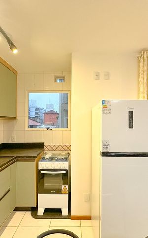 Apartamento para alugar com 55m², 1 quarto e 1 vagaCozinha