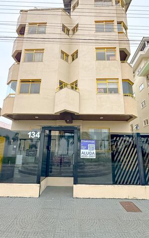 Apartamento para alugar com 55m², 1 quarto e 1 vagaFachada