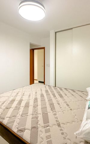 Apartamento para alugar com 55m², 1 quarto e 1 vagaQuarto 