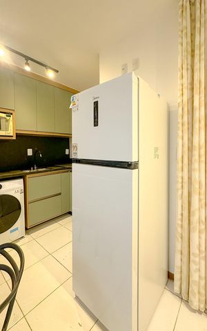 Apartamento para alugar com 55m², 1 quarto e 1 vagaCozinha