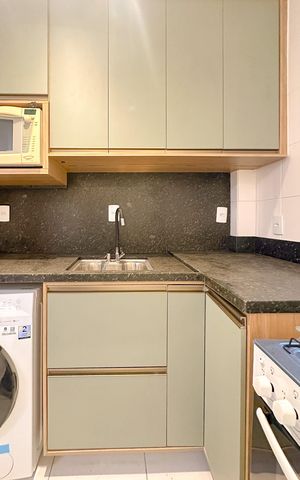 Apartamento para alugar com 55m², 1 quarto e 1 vagaCozinha