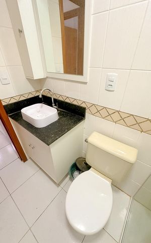 Apartamento para alugar com 55m², 1 quarto e 1 vagaBanheiro