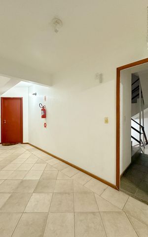 Apartamento para alugar com 55m², 1 quarto e 1 vagaHall social