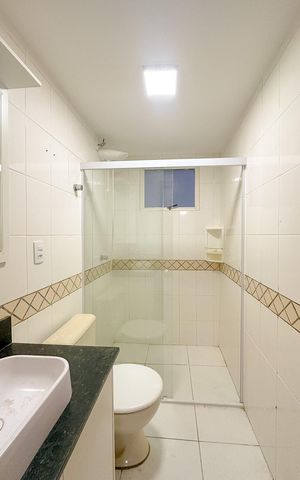 Apartamento para alugar com 55m², 1 quarto e 1 vagaBanheiro
