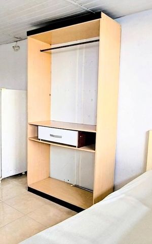 Studio para alugar com 30m², 1 quarto e sem vaga Studio para alugar com 30m², 1 quarto e sem vagaSala/Quarto