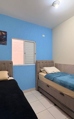 Casa à venda com 203m², 2 quartos e 2 vagas Casa à venda com 203m², 2 quartos e 2 vagasQuarto 1