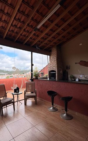 Casa à venda com 203m², 2 quartos e 2 vagas Casa à venda com 203m², 2 quartos e 2 vagasÁrea gourmet