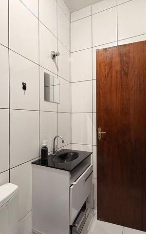 Casa à venda com 203m², 2 quartos e 2 vagas Casa à venda com 203m², 2 quartos e 2 vagasBanheiro da Suíte