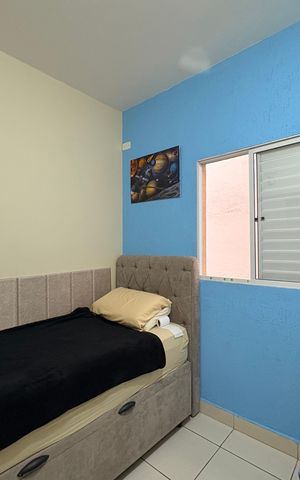Casa à venda com 203m², 2 quartos e 2 vagas Casa à venda com 203m², 2 quartos e 2 vagasQuarto 1