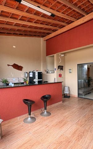 Casa à venda com 203m², 2 quartos e 2 vagas Casa à venda com 203m², 2 quartos e 2 vagasÁrea gourmet
