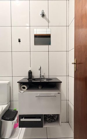 Casa à venda com 203m², 2 quartos e 2 vagas Casa à venda com 203m², 2 quartos e 2 vagasBanheiro da Suíte