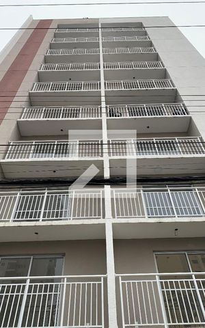 Apartamento para alugar com 27m², 1 quarto e sem vaga Apartamento para alugar com 27m², 1 quarto e sem vagaFachada