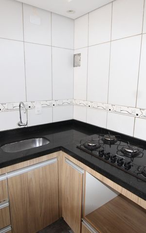 Apartamento para alugar com 43m², 2 quartos e 1 vagaSala/Cozinha