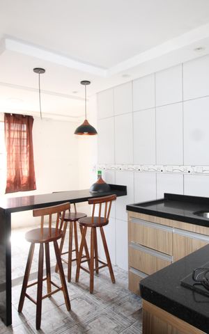 Apartamento para alugar com 43m², 2 quartos e 1 vagaSala/Cozinha