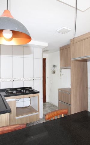 Apartamento para alugar com 43m², 2 quartos e 1 vagaSala/Cozinha