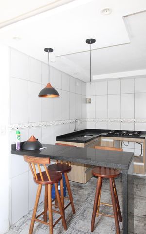 Apartamento para alugar com 43m², 2 quartos e 1 vagaSala/Cozinha