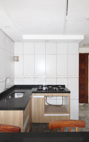 Apartamento para alugar com 43m², 2 quartos e 1 vagaSala/Cozinha