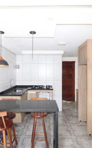 Apartamento para alugar com 43m², 2 quartos e 1 vagaSala/Cozinha