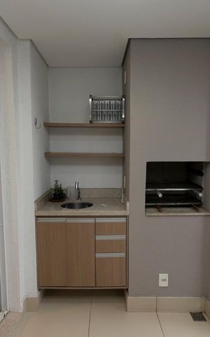 Apartamento à venda com 109m², 3 quartos e 2 vagas Apartamento à venda com 109m², 3 quartos e 2 vagasVARANDA GOURMET