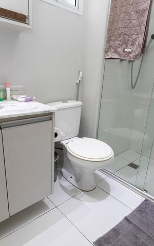 Apartamento à venda com 109m², 3 quartos e 2 vagas Apartamento à venda com 109m², 3 quartos e 2 vagasQUARTO Nº 3 - SUITE