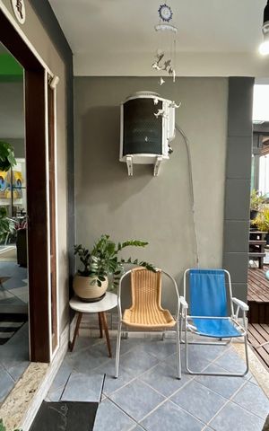 Casa para alugar com 60m², 2 quartos e 1 vaga Casa para alugar com 60m², 2 quartos e 1 vagaQuintal