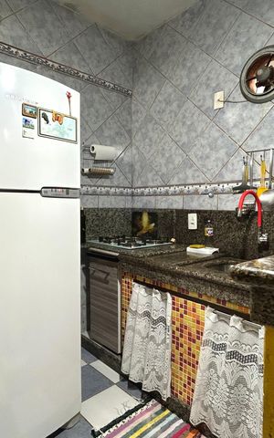 Casa para alugar com 60m², 2 quartos e 1 vaga Casa para alugar com 60m², 2 quartos e 1 vagaCozinha