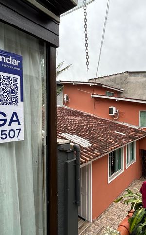 Casa para alugar com 60m², 2 quartos e 1 vaga Casa para alugar com 60m², 2 quartos e 1 vagaPlaca