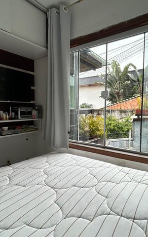 Casa para alugar com 60m², 2 quartos e 1 vaga Casa para alugar com 60m², 2 quartos e 1 vagaQuarto 1