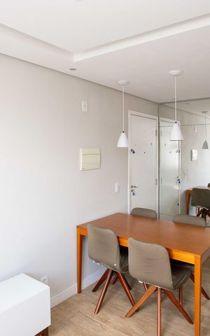 Apartamento à venda com 48m², 2 quartos e 1 vagaSala