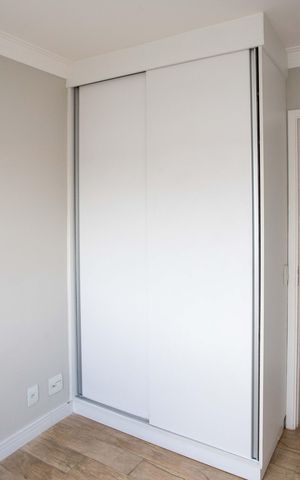 Apartamento à venda com 48m², 2 quartos e 1 vagaQuarto 2