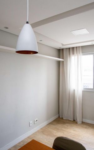 Apartamento à venda com 48m², 2 quartos e 1 vagaSala