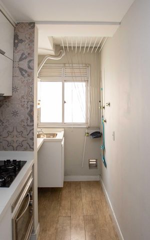 Apartamento à venda com 48m², 2 quartos e 1 vagaCozinha