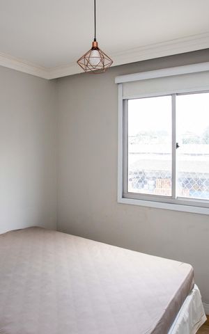 Apartamento à venda com 48m², 2 quartos e 1 vagaQuarto 1