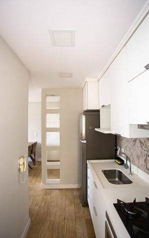 Apartamento à venda com 48m², 2 quartos e 1 vagaCozinha