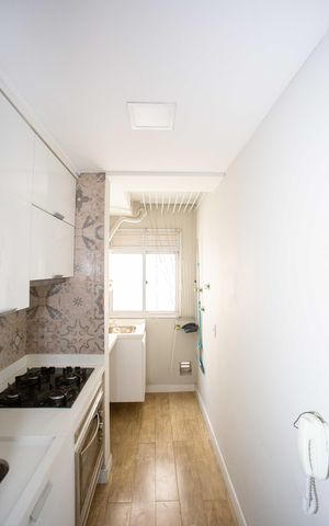 Apartamento à venda com 48m², 2 quartos e 1 vagaCozinha