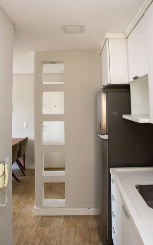 Apartamento à venda com 48m², 2 quartos e 1 vagaCozinha