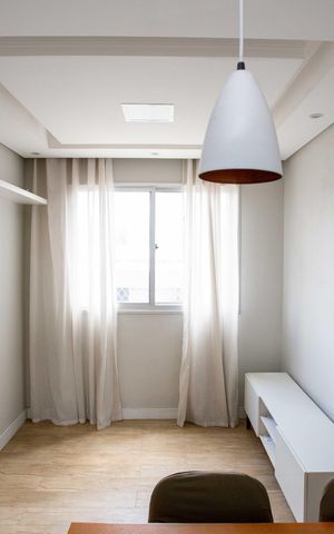 Apartamento à venda com 48m², 2 quartos e 1 vagaSala