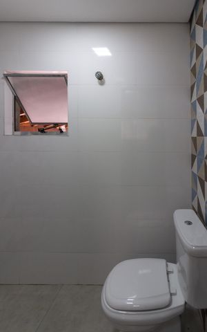 Casa à venda com 378m², 5 quartos e 3 vagasBanheiro do Terraço