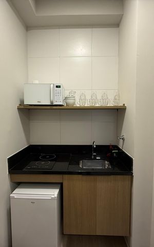 Studio para alugar com 24m², 1 quarto e sem vaga