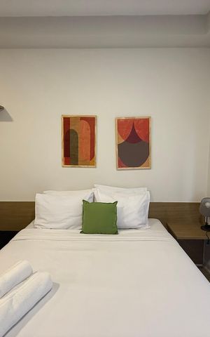 Studio para alugar com 24m², 1 quarto e sem vaga