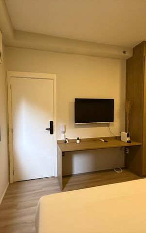 Studio para alugar com 24m², 1 quarto e sem vaga
