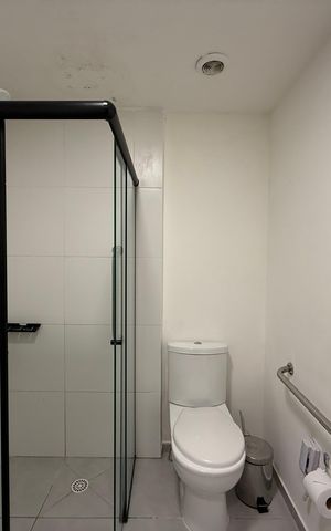 Studio para alugar com 24m², 1 quarto e sem vaga