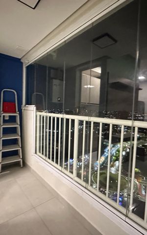 Apartamento para alugar com 69m², 2 quartos e 1 vaga Apartamento para alugar com 69m², 2 quartos e 1 vagaVaranda da Sala