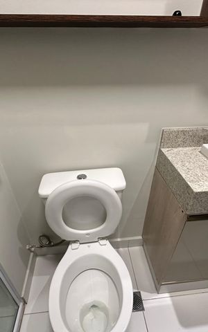 Apartamento para alugar com 69m², 2 quartos e 1 vaga Apartamento para alugar com 69m², 2 quartos e 1 vagaBanheiro da Suíte