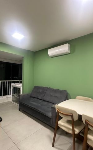 Apartamento para alugar com 69m², 2 quartos e 1 vaga Apartamento para alugar com 69m², 2 quartos e 1 vagaSala