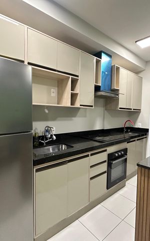 Apartamento para alugar com 69m², 2 quartos e 1 vaga Apartamento para alugar com 69m², 2 quartos e 1 vagaCozinha