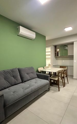 Apartamento para alugar com 69m², 2 quartos e 1 vaga Apartamento para alugar com 69m², 2 quartos e 1 vagaSala